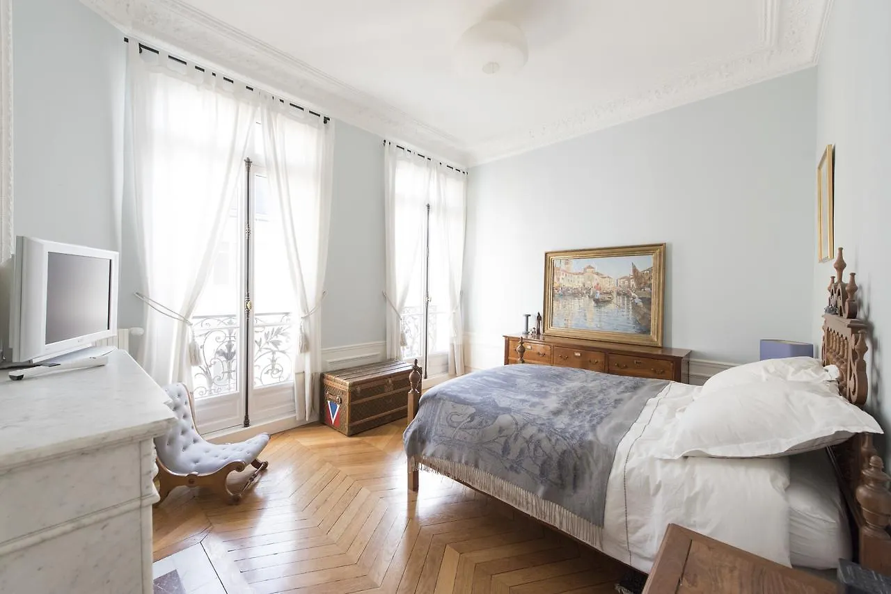 Apartmán Veeve - Duplex Near Trocadero Paříž Francie